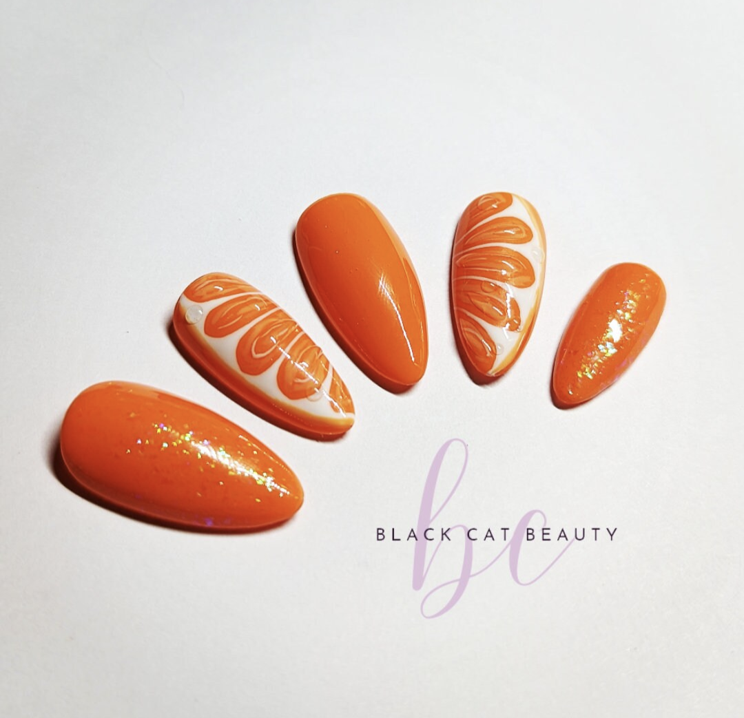 Juicy orange