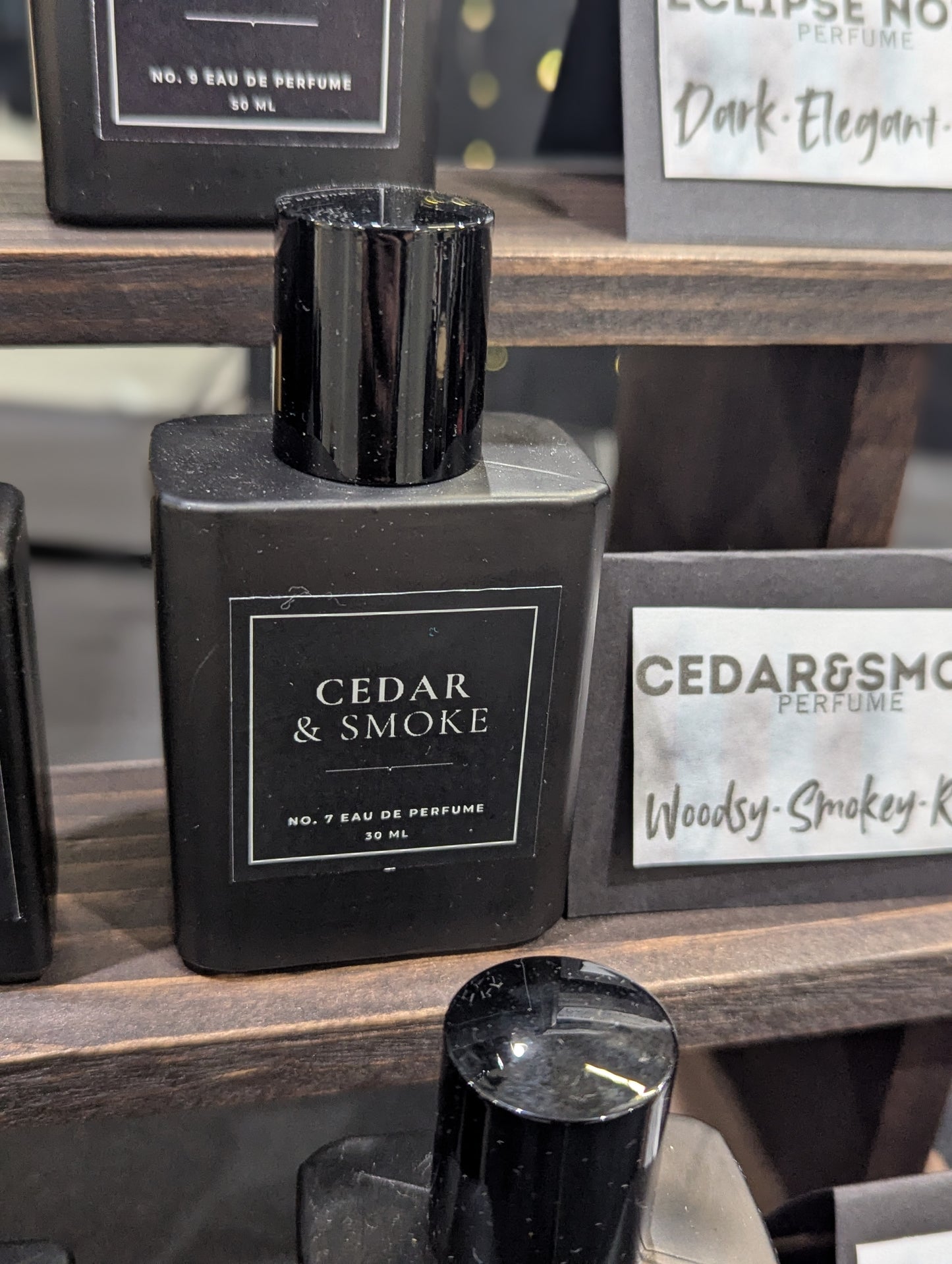 Cedar & Smoke