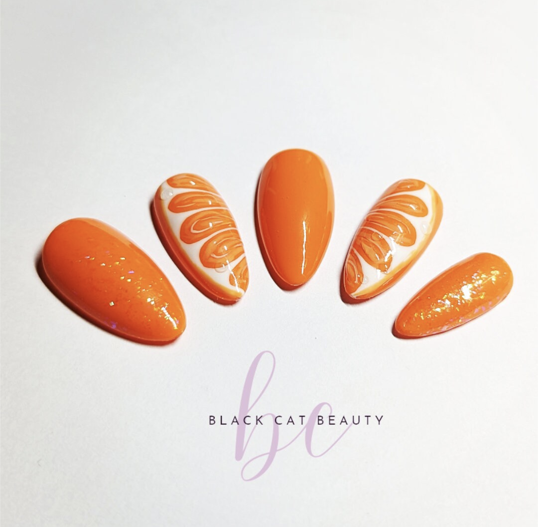 Juicy orange