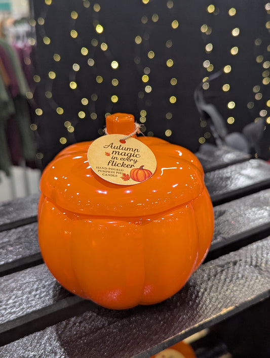 Pumpkin pie double wick