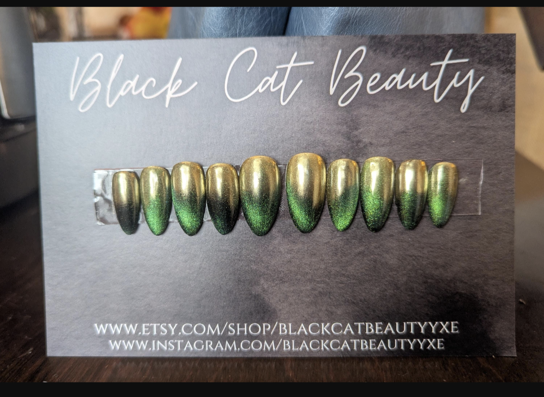Cat eye chrome