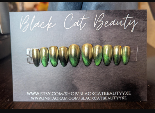 Cat eye chrome