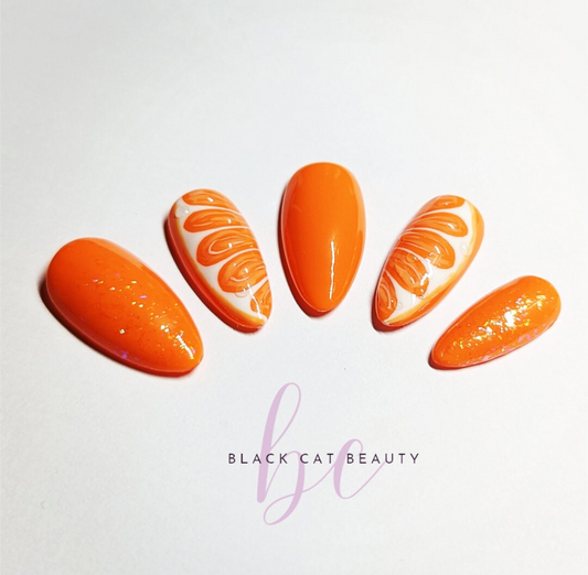 Juicy orange