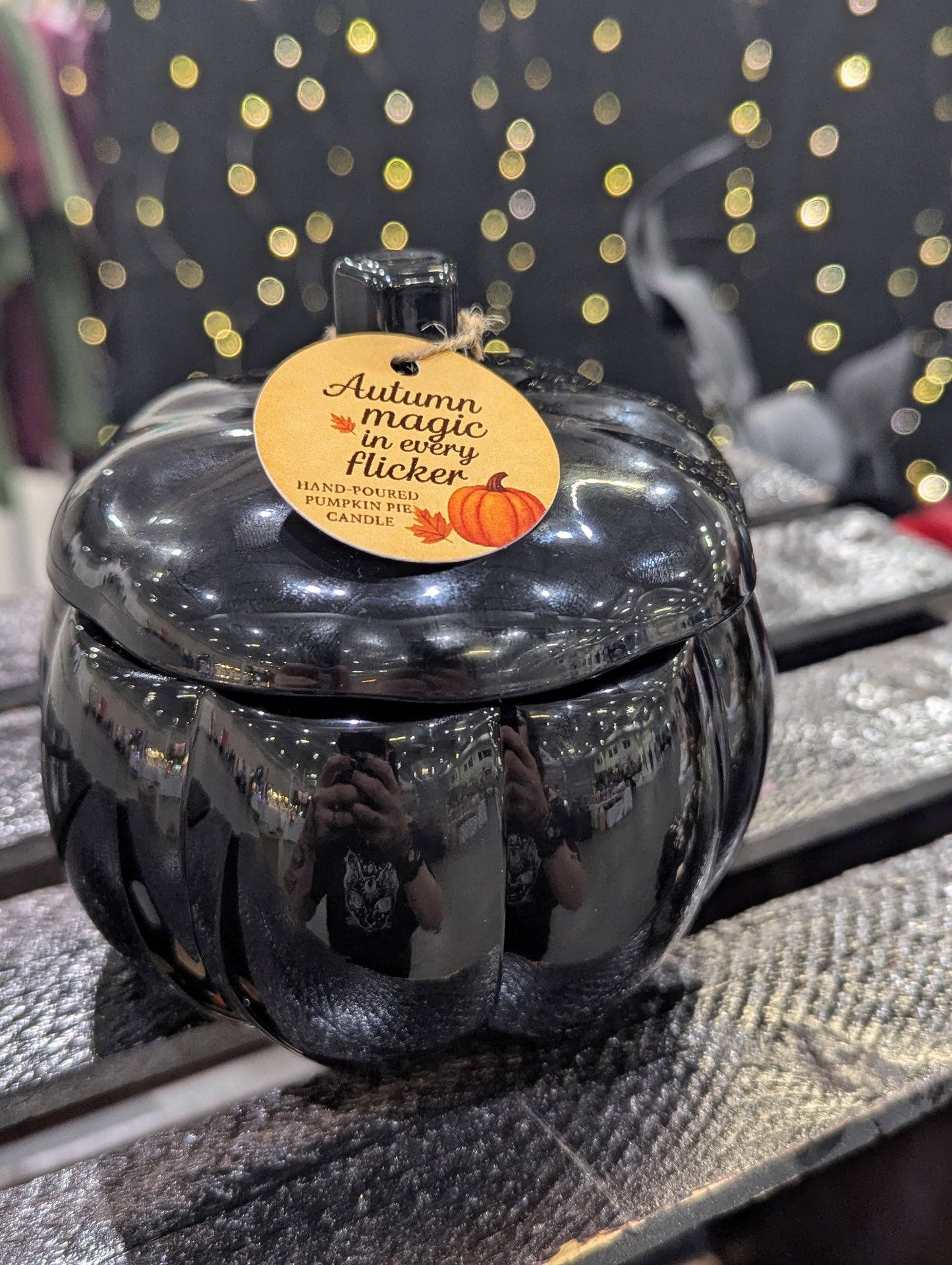 Pumpkin pie double wick